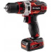 Einhell cordless drill TE-CD 12/1 Li(red / black, Li-ion battery 2Ah)
