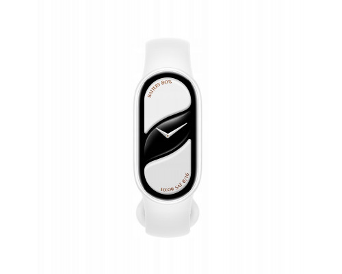 Xiaomi Smart Band 10 Ceramic Edition  AMOLED  Waterproof  Bluetooth  Pearl White