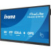 iiyama TE6512MIS-B4AG signage display Płaski panel Digital Signage 165,1 cm (65") LCD Wi-Fi 400 cd/m 4K Ultra HD Czarny Ekran dotykowy Procesor wbudowany Android 11 24/7