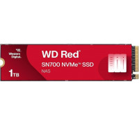 WD Red SN700 - SSD - 1 TB - intern - M.2 2280 - PCIe (NVMe)