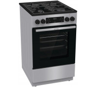 Gorenje Cooker | GK5C42SF | Hob type Gas | Oven type  Electric | Grey | Width 50 cm | Depth 59.4 cm | 70 L
