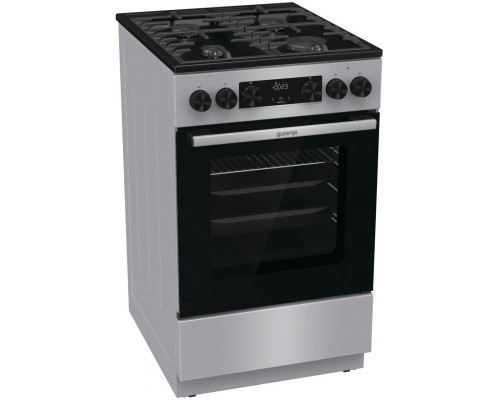 Gorenje Cooker | GK5C42SF | Hob type Gas | Oven type  Electric | Grey | Width 50 cm | Depth 59.4 cm | 70 L