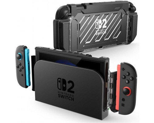 SUPCASE UB PRO NINTENDO SWITCH 2 BLACK