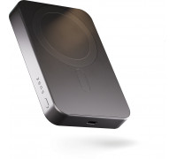 ZENS Slim Qi2 Aluminium - magnetic powerbank 10000 mAh kompatybilny z MagSafe i Qi2 (black)