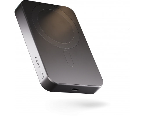 ZENS Slim Qi2 Aluminium - magnetic powerbank 10000 mAh kompatybilny z MagSafe i Qi2 (black)