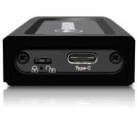 iStorage U3-NVMWP-2T Zewnętrzny dysk SSD 2 TB Black