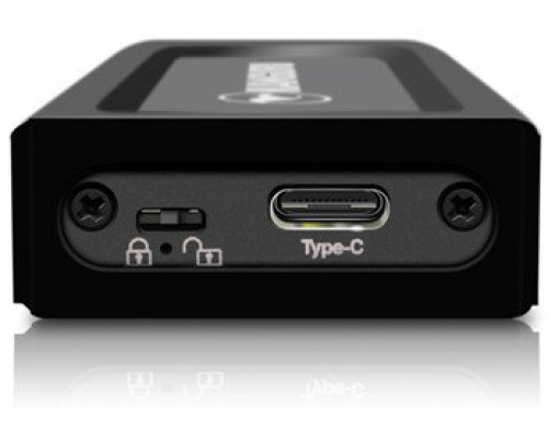 iStorage U3-NVMWP-2T Zewnętrzny dysk SSD 2 TB Black