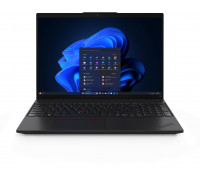 TS / ThinkPad L / L16 G2 / Ultra 7 255U / 16GB / 512GB SSD / 16.0" / WUXGA / Black / Win 11 Pro / 1YR Depot TS / ThinkPad L / L16 G2 / Ultra 7 255U / 16GB / 512GB SSD / 16.0" / WUXGA / Black / Win 11 Pro / 1YR Depot