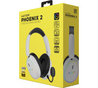 dla graczy Hator Phoenix 2 Wireless bezprzewodowe białe