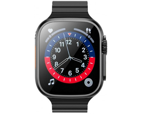 Smartwatch Hoco 1,96" TFT 4G z fukcją rozmowy DYD01 black