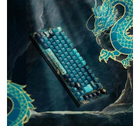 AKKO MOD 007B V3 HE "Year of the Dragon" Gaming Tastatur, RGB - Astrolink Switch, ISO-DE/UK