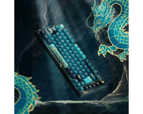 AKKO MOD 007B V3 HE "Year of the Dragon" Gaming Tastatur, RGB - Astrolink Switch, ISO-DE/UK