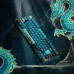 AKKO MOD 007B V3 HE "Year of the Dragon" Gaming Tastatur, RGB - Astrolink Switch, ISO-DE/UK