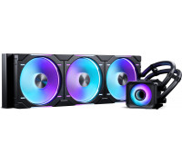 PHANTEKS Glacier One 420D30 X2 DRGB AiO Wasserkhlung - 420mm, schwarz