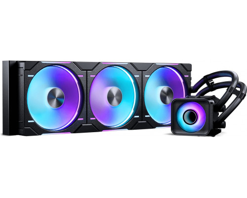 PHANTEKS Glacier One 420D30 X2 DRGB AiO Wasserkhlung - 420mm, schwarz