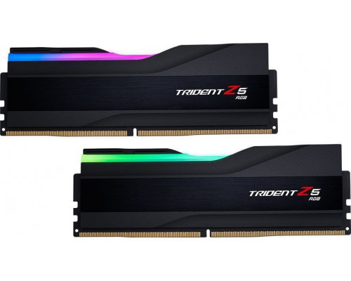 G.Skill Trident Z5 RGB, DDR5, 128 GB, 6000MHz, CL36 (F5-6000J3444F64GX2-TZ5RK)