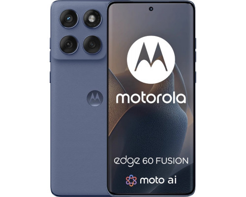 Motorola Edge 60 Fusion 5G 8/256GB Navy  (PB7E0038PL)