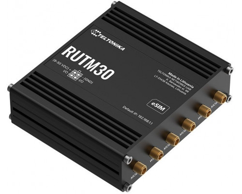 Teltonika RUTM30 5G Dual Sim Router