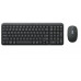 LOGITECH MK250 Wireless Keyboard and Mouse Graphite (US)