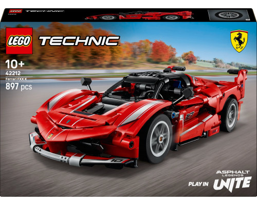 Technic Ferrari FXX K (42212)