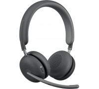 Logitech Zone Wireless 2 Przewodowy i / USB Type-C Bluetooth Grafitowy
