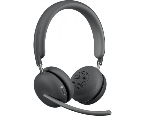 Logitech Zone Wireless 2 Przewodowy i / USB Type-C Bluetooth Grafitowy
