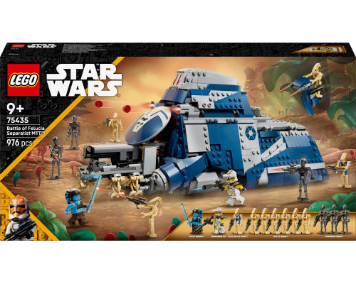 Star Wars Transporter MTT™ Separatystów z bitwy o Felucję (75435)