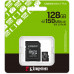 SD  Kingston Canvas Select Plus MicroSDXC 128 GB UHS-I/U1 A1 V10 (SDCS3/128GB)