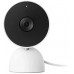 Google Nest Cam, IP security camera, Indoor, Wired, Desk/Wall, White, Bullet