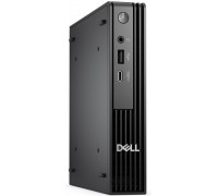 Dell Komputer Dell Pro Micro QCM1250 W11Pro i7-14700T/8GB/512GB SSD/Integrated/WLAN + BT/Kb/Mouse/3YPS