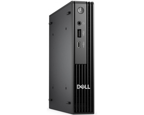 Dell Komputer Dell Pro Micro QCM1250 W11Pro i7-14700T/8GB/512GB SSD/Integrated/WLAN + BT/Kb/Mouse/3YPS