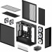 Arctic Xtender Tinted ARGB black (ACPCC00015A)