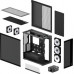 Arctic Xtender Tinted ARGB black (ACPCC00015A)