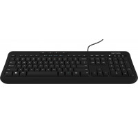 WIRED KEYBOARD 600 EN-UK LAYOUT/QWERTY EN/FR/NL/DE BLACK EMEA