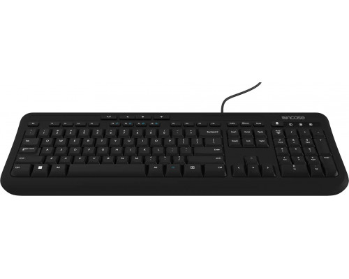 WIRED KEYBOARD 600 EN-UK LAYOUT/QWERTY EN/FR/NL/DE BLACK EMEA