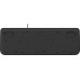 WIRED KEYBOARD 600 EN-UK LAYOUT/QWERTY EN/FR/NL/DE BLACK EMEA