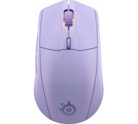SteelSeries žaidimams | Rival 3 Gen 2 | Wireless | 2.4GHz, Bluetooth | Lavender