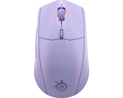 SteelSeries žaidimams | Rival 3 Gen 2 | Wireless | 2.4GHz, Bluetooth | Lavender