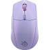 SteelSeries žaidimams | Rival 3 Gen 2 | Wireless | 2.4GHz, Bluetooth | Lavender