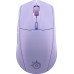 SteelSeries žaidimams | Rival 3 Gen 2 | Wireless | 2.4GHz, Bluetooth | Lavender