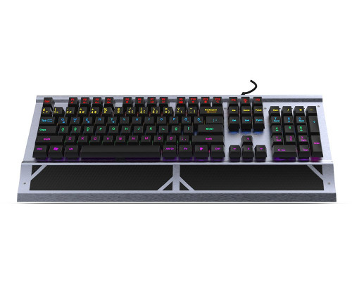 INCA Gaming Tastatur IKG-444 Mechanisch, RGB, dt. Layout retail