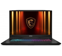 Notebook MSI Katana 17 HX B14WFK CPU  Core i7 i7-14650HX 2200 MHz 17.3" 1920x1080 RAM 16GB DDR5 5600 MHz SSD 1TB NVIDIA GeForce RTX 5060 8GB ENG Black 2.7 kg KATANA17HXB14WFK-212NL