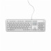 DELL Keyboard : US-Euro (Qwerty) Dell KB216 Quietkey USB  White