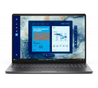 DELL Pro PC16250 Intel Core 5 120U Laptop 40,6 cm (16") Full HD+ 16 GB DDR5-SDRAM 512 GB SSD Wi-Fi 6E (802.11ax) Windows 11 Pro Czeski, Słowacki Czarny
