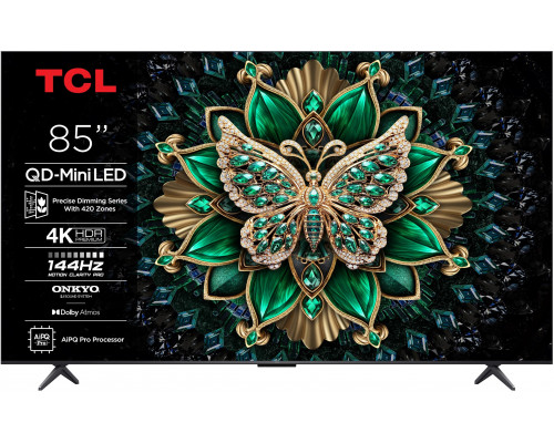 TCL 85C6K QLED 85'' 4K Ultra HD Google TV