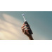 Philips Series 6500 HX7411/02 Rechargeable Sonic Electric Toothbrush, Adult, Sonic toothbrush, Daily care, Sensitive, Whitening, 62000 movements per minute, Black, 2 min, 4 x 30 sec
