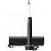 Philips Series 6500 HX7411/02 Rechargeable Sonic Electric Toothbrush, Adult, Sonic toothbrush, Daily care, Sensitive, Whitening, 62000 movements per minute, Black, 2 min, 4 x 30 sec