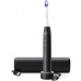 Philips Series 6500 HX7411/02 Rechargeable Sonic Electric Toothbrush, Adult, Sonic toothbrush, Daily care, Sensitive, Whitening, 62000 movements per minute, Black, 2 min, 4 x 30 sec