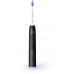 Philips Series 6500 HX7411/02 Rechargeable Sonic Electric Toothbrush, Adult, Sonic toothbrush, Daily care, Sensitive, Whitening, 62000 movements per minute, Black, 2 min, 4 x 30 sec
