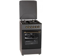 Kuchnia gazowo-elektryczna Retro Designe MPM-56-KRM-13 czarna